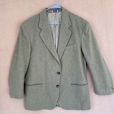 Reporter Mens Wool Green Blue