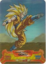 Lamincards Dragon Ball Z Edibas N. Edition S. 3D SUPER SAYAN 3 GOKU N 143 3D