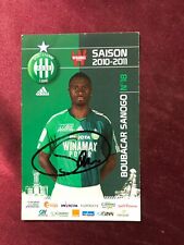 Autografo BOUBACAR SANOGO-AS St.Etienne-21 tappi COSTA D'AVORIO-Werder/Cottbus/HSVAK