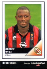 George WEAH *** Carte Postale