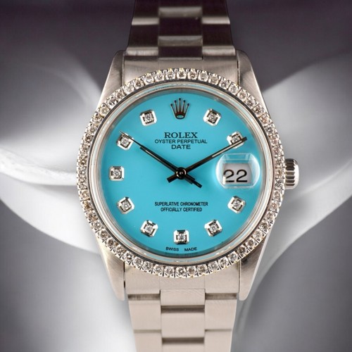 Rolex date 34mm donna - 34mm,