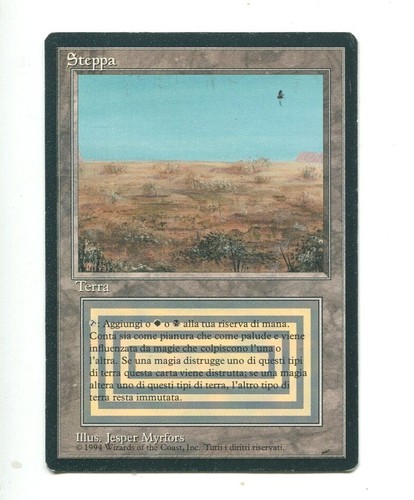 Magic steppa mtg - , ita