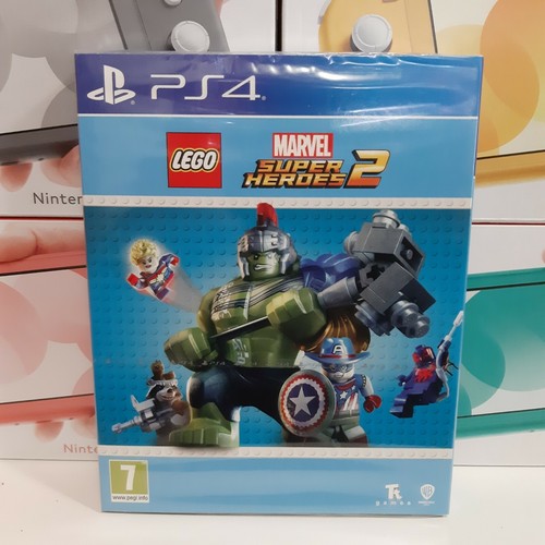 Lego marvel super - super, 2