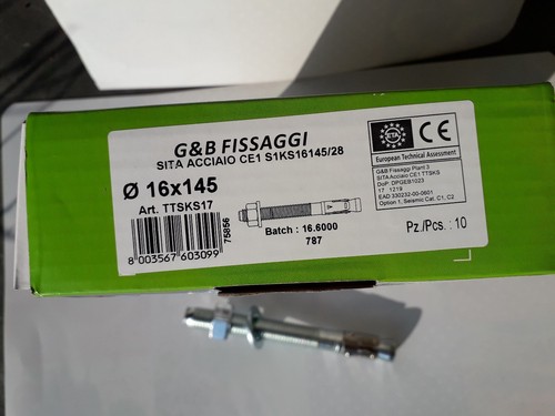 Tasselli fischer 16 - m,