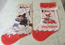 2 CALZE NATALIZIE BEFANA