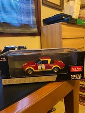 sun star fiat 124 abarth winner 1974 rally portogallo 1:18