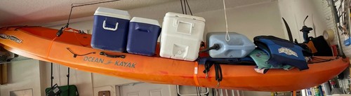 Ocean kayak used - 2, garage