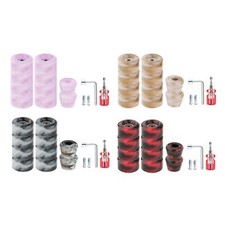 8 pezzi di ruote per pattini