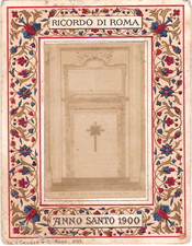 Anno Santo 1900 - due foto