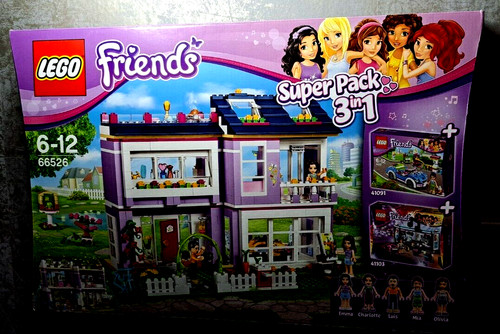 Lego friends 66526 superpack - friends,