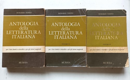 Antologia della letteratura - antologia,