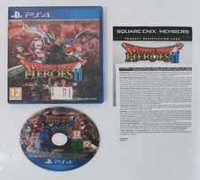 PS4 : DRAGON QUEST HEROES II 2 - Completo, ITALIANO ! PLAYSTATION 4 PS5