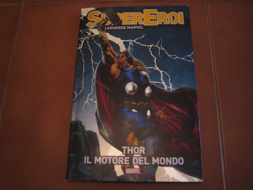 Thor motore del mondo - del,