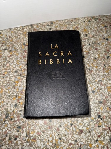 Sacra bibbia 1944 vatican - la,