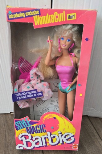 Barbie magic style mattel - barbie,