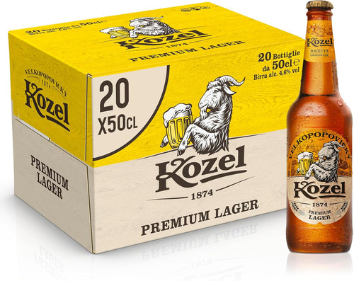 Birra premium lager cassa - lager,,