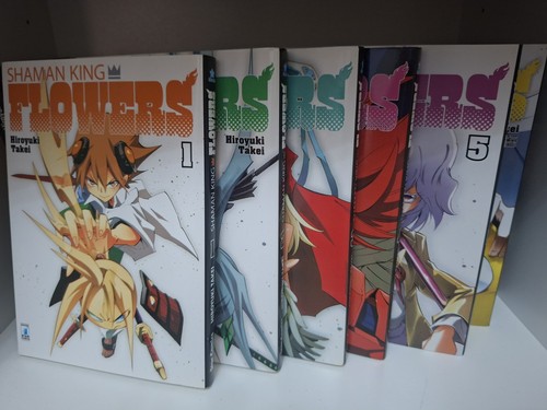 Shaman king flowers - shaman, 1/6