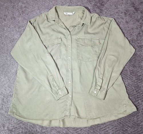 Zara camicia donna - , abbottonata