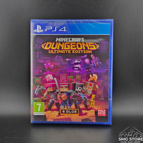Minecraft dungeons ultimate - minecraft,