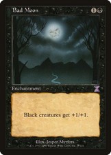 MTG BAD MOON ENGLISH EXC -