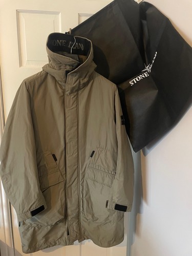 Parka jacket stone island - jacket,
