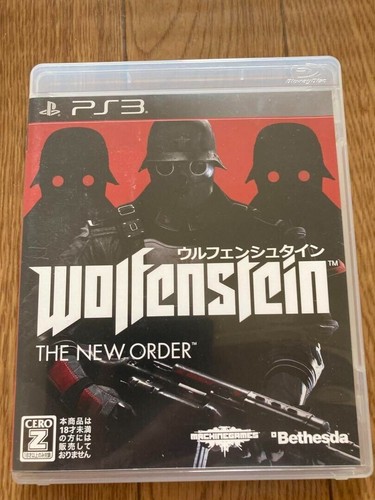 Wolfenstein the new order sony - the,