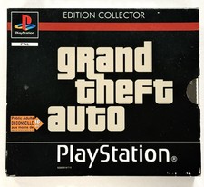 Jeu PS1 GTA Édition Collector