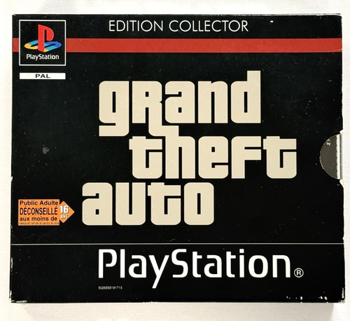Jeu ps1 gta édition - jeu,