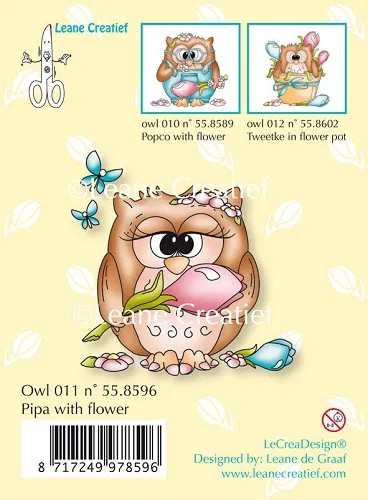 Timbri leane creatief pipa - timbri,