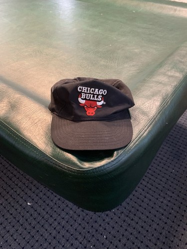 Cappello vintage nero chicago - cappello,