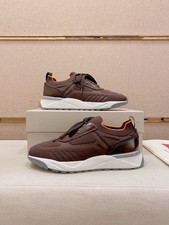 Santoni Knit Sneakers Lace Up
