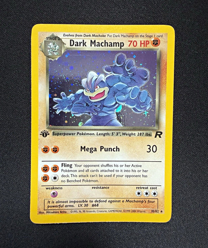 Pokemon dark machamp team - dark,