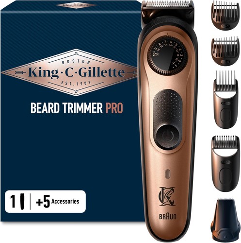 King gillette rasoio - king,