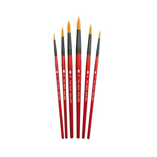 Set pennelli viva decor 6 - pennelli,
