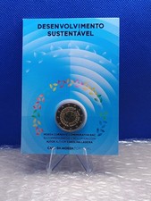 2 Euro Commemorativo Portogallo 2025 Coincard. Sviluppo Sostenibile 