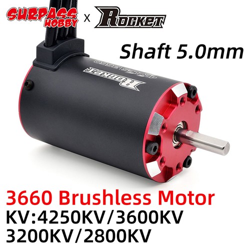 Rocket 3660 motore brushless - 3660,