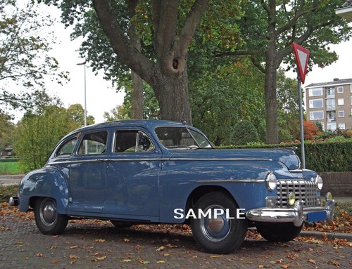 1948 dodge custom berlina - custom, dr