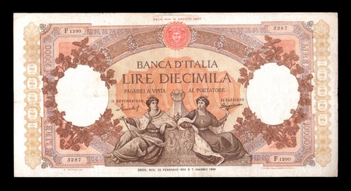 Repubblica italiana 10000 - [nc],