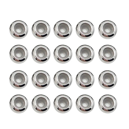 Pcs perline acciaio - , inox