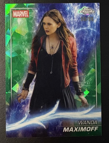 Wanda maximoff 2025 topps - wanda,