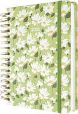 Agenda 2026 Giornaliera Daisy Cottage - Agenda 2026 Anelli : Daily Planner : Cop