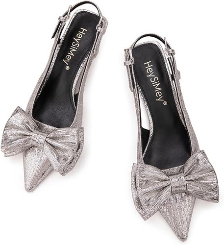 Slingback decolte spillo - a, con