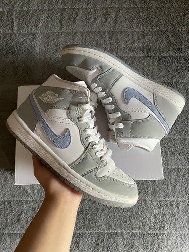 Nike air jordan mid wolf - air, 1