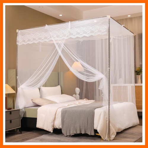 Zanzariera bianca tenda per - tenda,