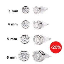 Orecchini Argento 925 Donna a