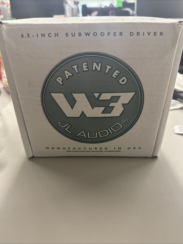 Driver subwoofer audio - driver, jl