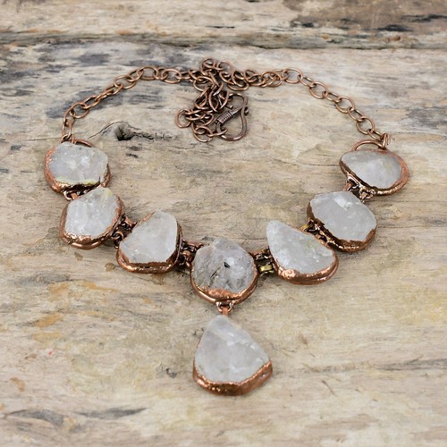 Collana regolabile pietra - , di
