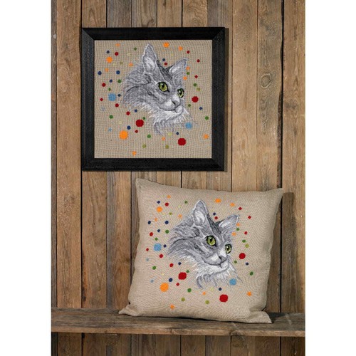 Set cuscini ricamo - di,
