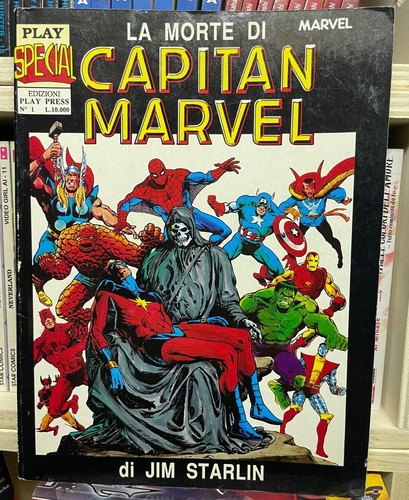 Morte capitan marvel di - la,