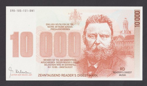 Germania 10000 mark unc - germania,